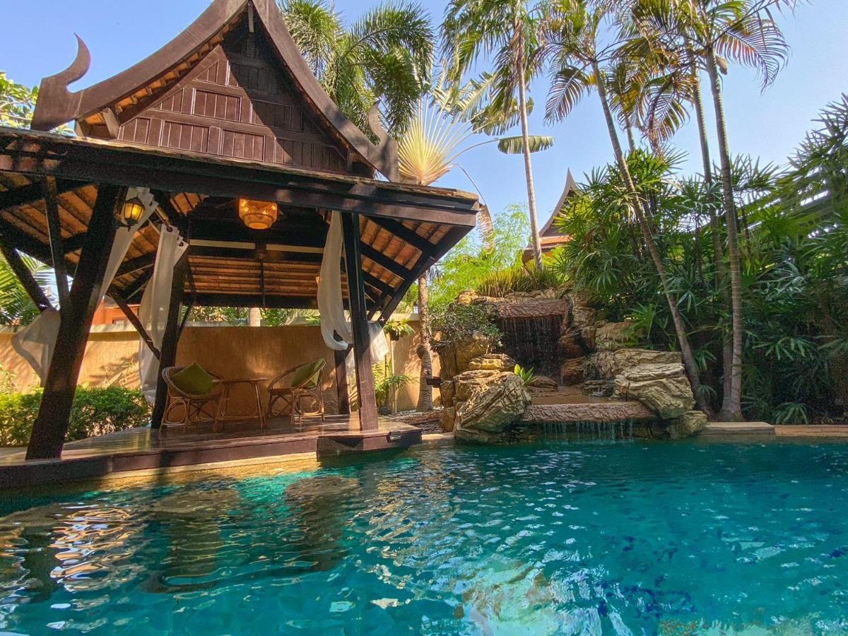 Villano Lilawadee Pool Villa Na Chom Thian Extérieur photo